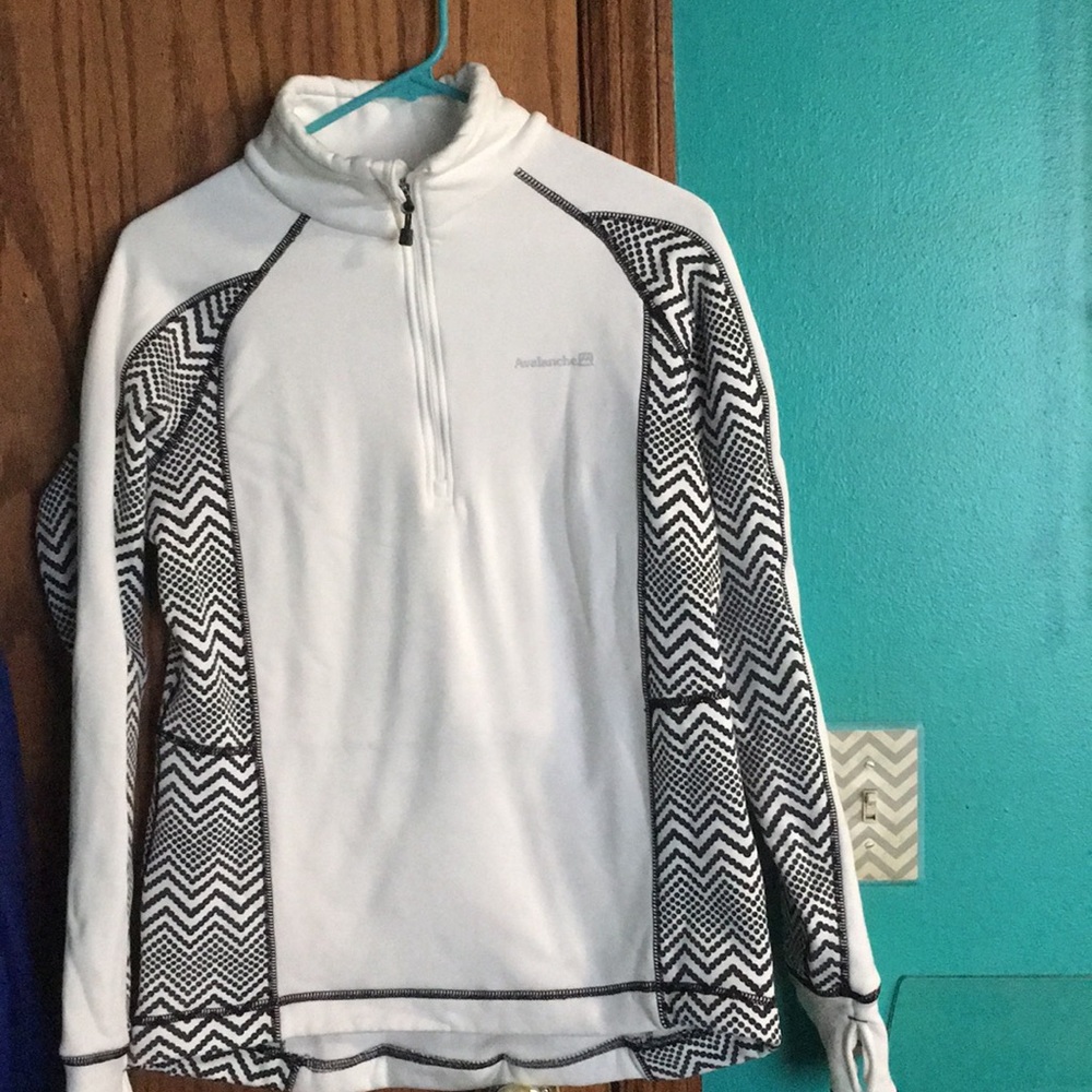 Avalanche 1/4 zip